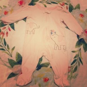 Baby girl sleep wear